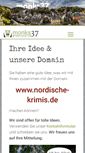 Mobile Screenshot of nordische-krimis.de